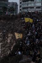 Commemoration Of Hassan Nasrallah Anniversary - Beirut
