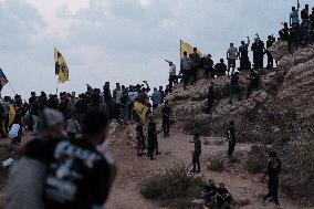 Commemoration Of Hassan Nasrallah Anniversary - Beirut