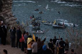 Commemoration Of Hassan Nasrallah Anniversary - Beirut