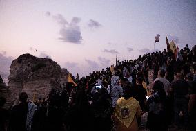 Commemoration Of Hassan Nasrallah Anniversary - Beirut