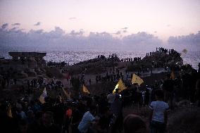 Commemoration Of Hassan Nasrallah Anniversary - Beirut