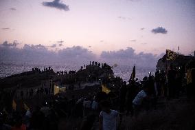 Commemoration Of Hassan Nasrallah Anniversary - Beirut