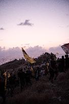 Commemoration Of Hassan Nasrallah Anniversary - Beirut