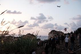 Commemoration Of Hassan Nasrallah Anniversary - Beirut