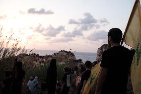 Commemoration Of Hassan Nasrallah Anniversary - Beirut