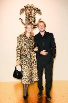 MFW Roberto Cavalli front row MP