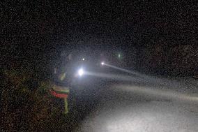 Russian Shelling Aftermath - Kharkiv