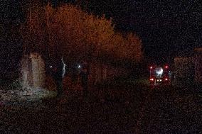 Russian Shelling Aftermath - Kharkiv