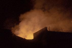 Russian Shelling Aftermath - Kharkiv