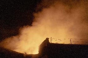 Russian Shelling Aftermath - Kharkiv