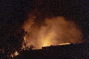 Russian Shelling Aftermath - Kharkiv