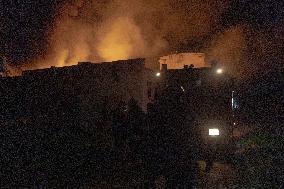 Russian Shelling Aftermath - Kharkiv