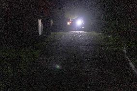 Russian Shelling Aftermath - Kharkiv