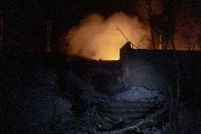 Russian Shelling Aftermath - Kharkiv