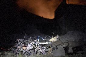 Russian Shelling Aftermath - Kharkiv