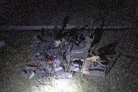 Russian Shelling Aftermath - Kharkiv