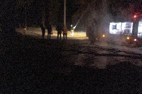 Russian Shelling Aftermath - Kharkiv