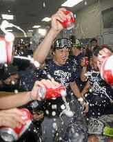 Baseball: Dodgers clinch NL West title