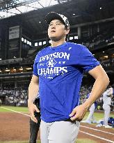 Baseball: Dodgers clinch NL West title