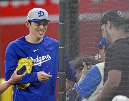 Baseball: Dodgers vs. Diamondbacks