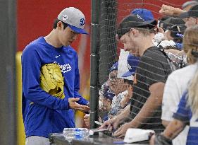 Baseball: Dodgers vs. Diamondbacks