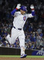 Baseball: Mets vs. Cubs