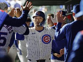 Baseball: Mets vs. Cubs