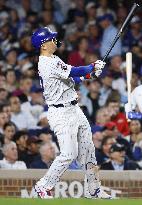 Baseball: Mets vs. Cubs