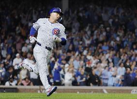 Baseball: Mets vs. Cubs