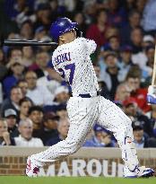 Baseball: Mets vs. Cubs