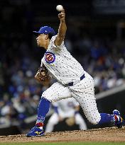 Baseball: Mets vs. Cubs