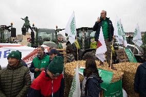 FNSEA Protest against unfair competition - Versailles