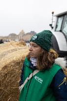 FNSEA Protest against unfair competition - Versailles