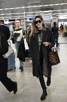 MFW - Michelle Monaghan Arrives at The Airport