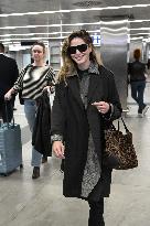 MFW - Michelle Monaghan Arrives at The Airport