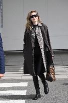 MFW - Michelle Monaghan Arrives at The Airport