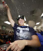 Baseball: Dodgers clinch NL West title