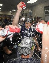 Baseball: Dodgers clinch NL West title