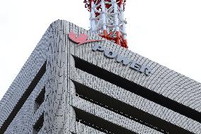 J-Power signboard and logo