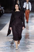 MFW - Ashley Graham At Boss Runway