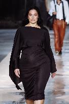 MFW - Ashley Graham At Boss Runway