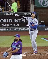 Baseball: Dodgers vs. Diamondbacks
