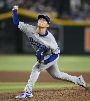Baseball: Dodgers vs. Diamondbacks