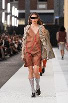 MFW - MM6 Maison Margiela Runway