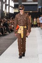 MFW - MM6 Maison Margiela Runway