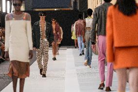 MFW - MM6 Maison Margiela Runway