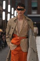 MFW - MM6 Maison Margiela Runway