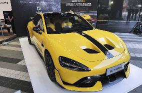 Xiaomi EV showcased in Japan