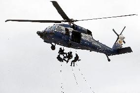 Riot Police Drill - Bucharest