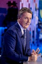 Matteo Renzi On TV Show - Rome